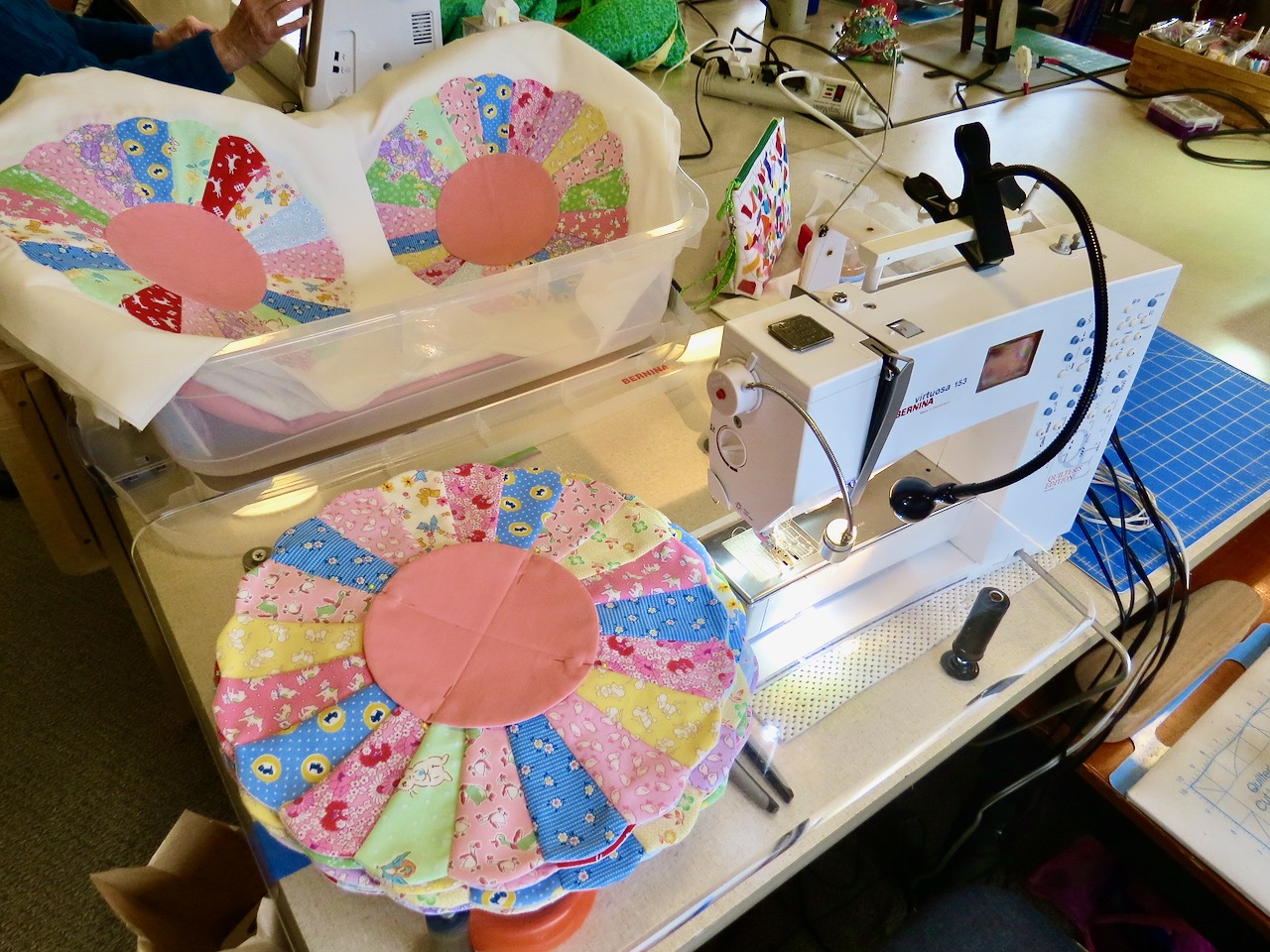 LuAnn Kessi IDAHO Quilt Retreat...