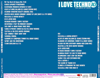 I Love Techno 10 The World Of Dance (2021) MP3 Back