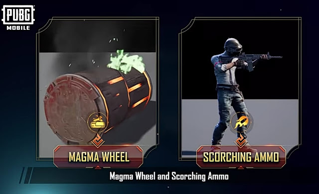 Flame Rune Abilities PUBG Mobile 1.2 Runic Power Mode guide