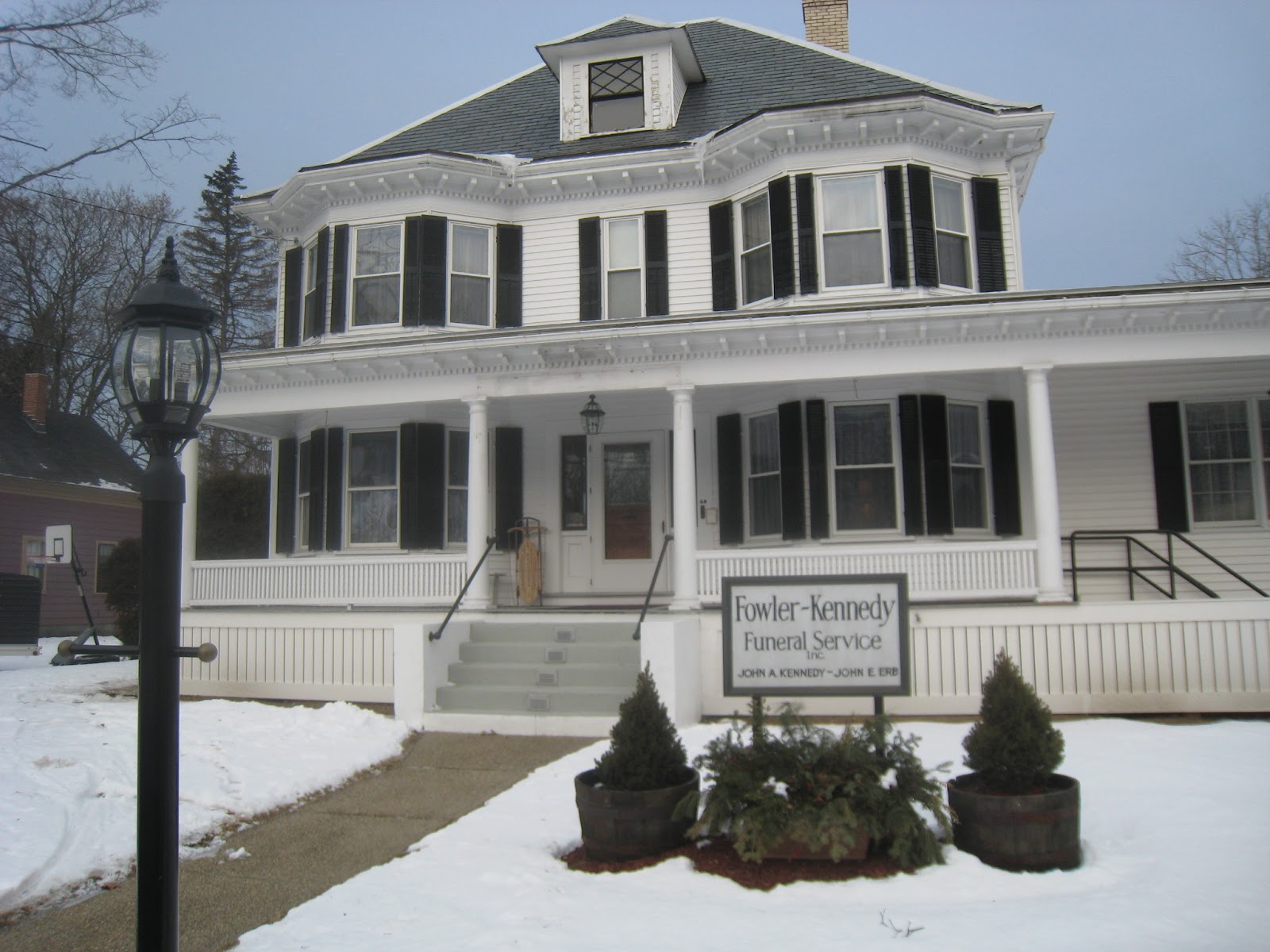 fowler funeral home maynard ma Bunny Keenan