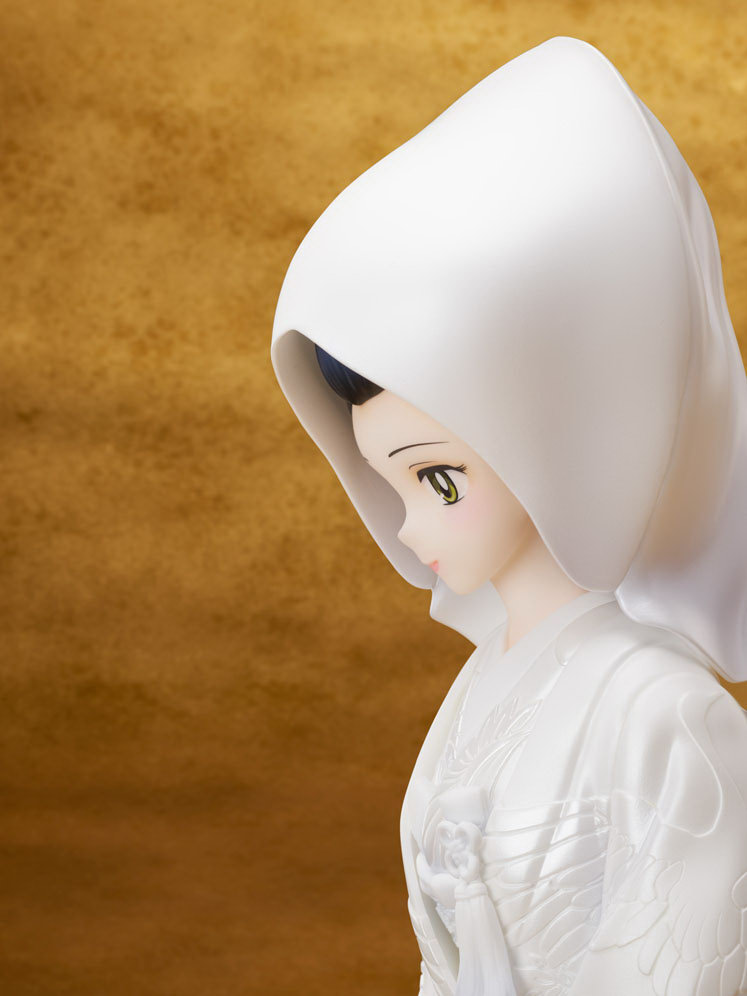 Maison Ikkoku Otonashi Kyoko Shiromuku PVC figure by FNEX (FuRyu)