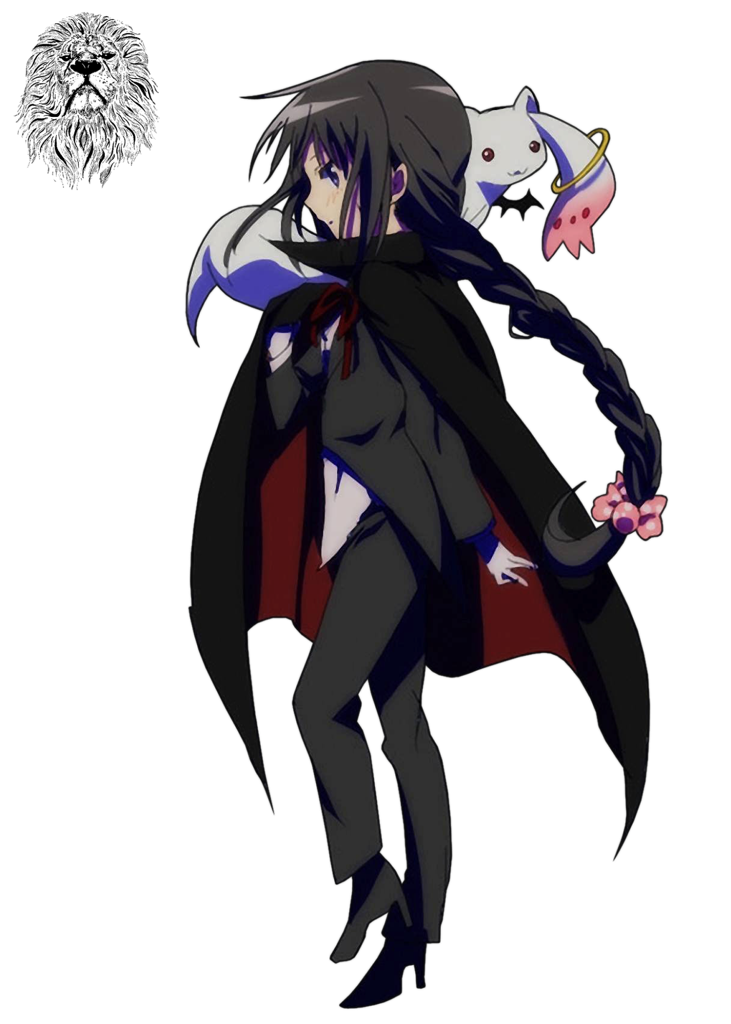 Madoka Magica Akemi Homura Halloween