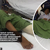 Patah kaki kerana bergurau sentuh rambut rakan sekelas
