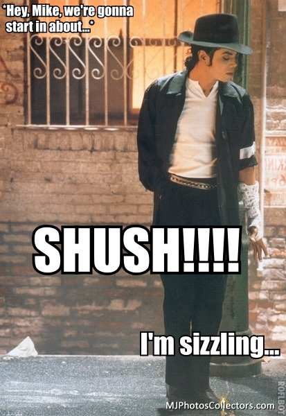 Michael Jackson Sizzling Meme