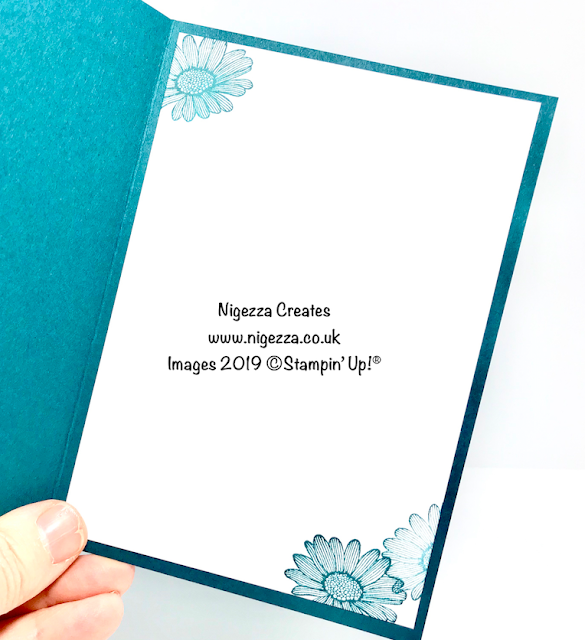 Nigezza Creates, Stampin' Up! Daisy Lane card, InspireINK Blog Hop