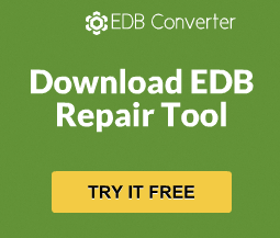 Download Free EDB Repair Tool