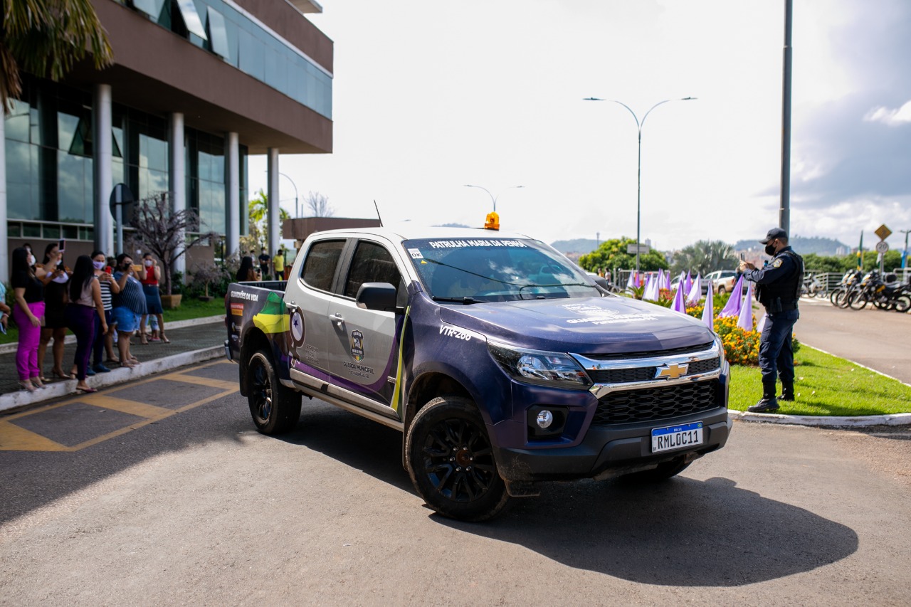 Mulheres vítimas de violência terão proteção reforçada com a Patrulha Maria da Penha. Mulheres vítimas de violência terão proteção reforçada com a Patrulha Maria da Penha.