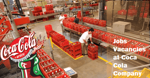 Jobs Vacancies at Coca Cola Company  LinJob