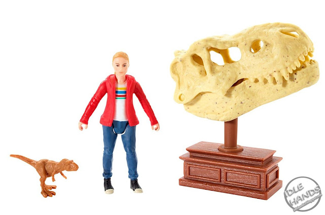 Mattel Jurassic World Toys Maisie and Tyrannosaurus Rex 01