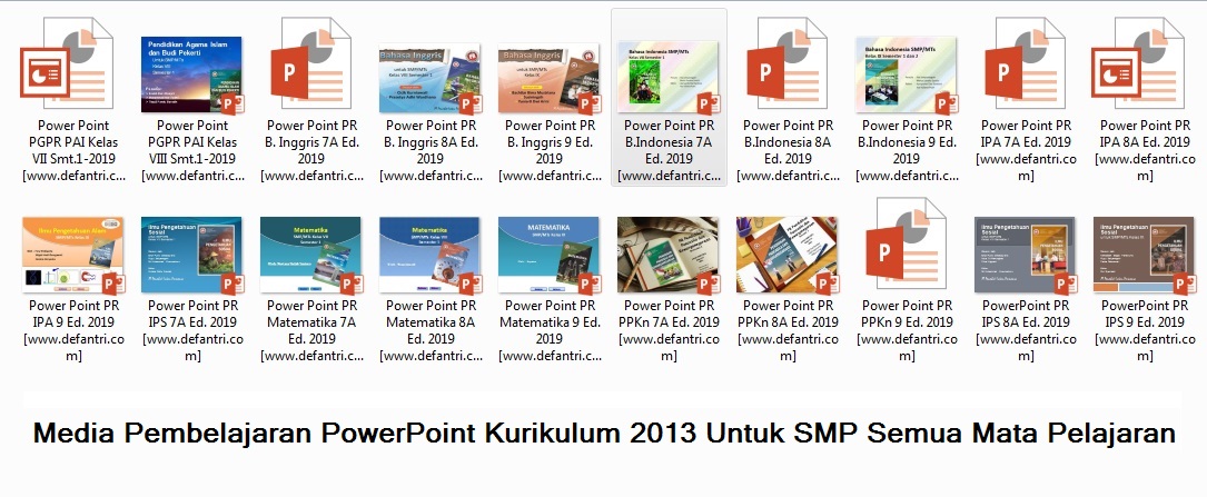 Bahan ajar matematika sma power point