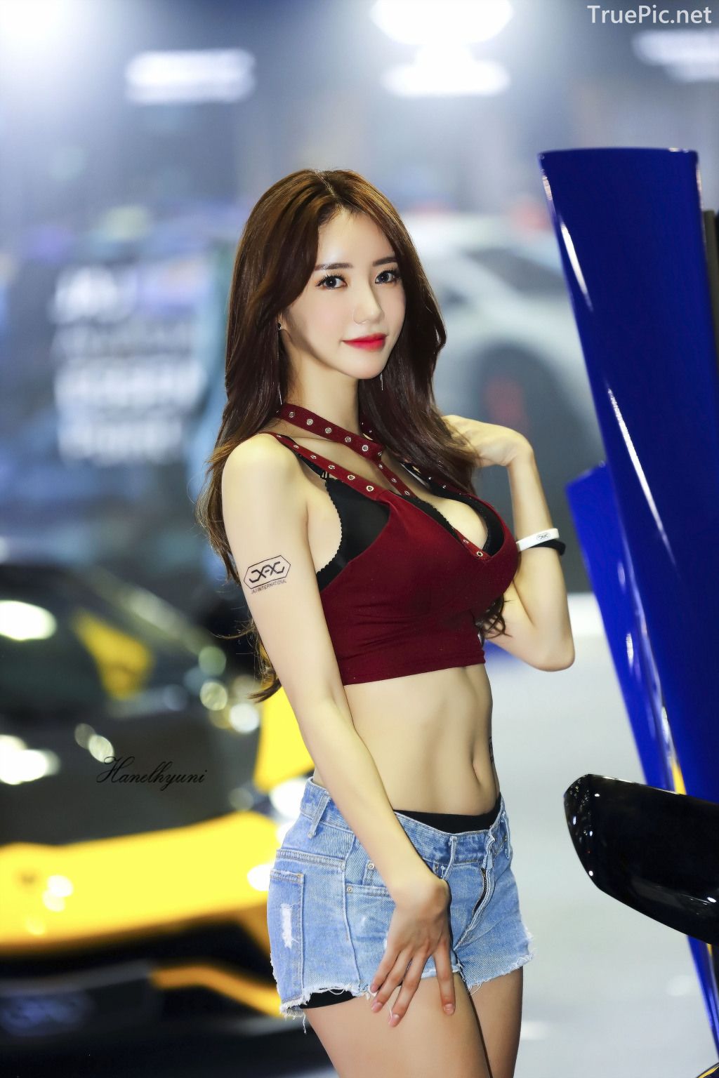 Korean Racing Model - Im Sola - Seoul Auto Salon 2019 - Picture 86