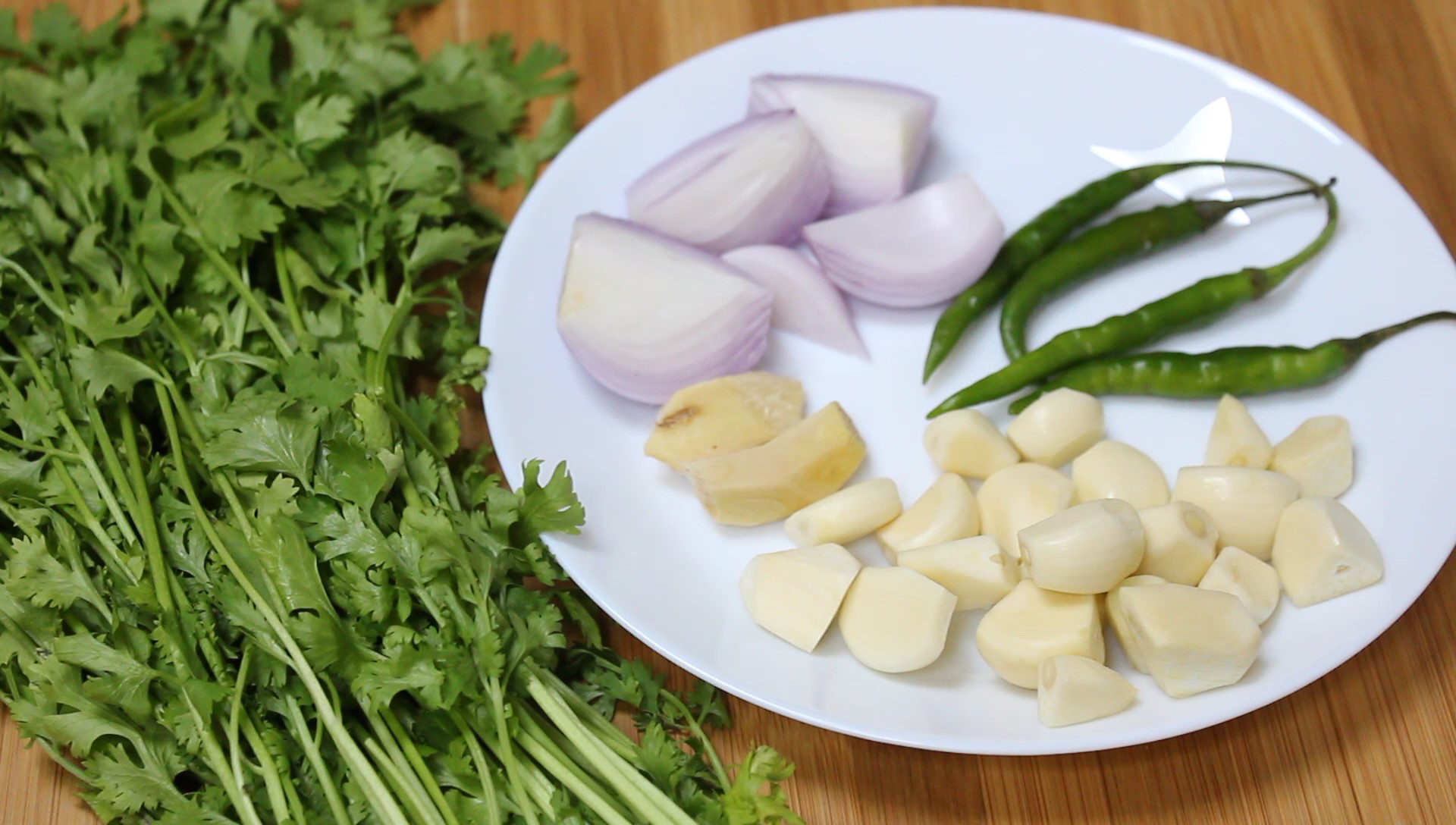 Coriander Green Masala Paste Cilantro Paste How to Make Homemade