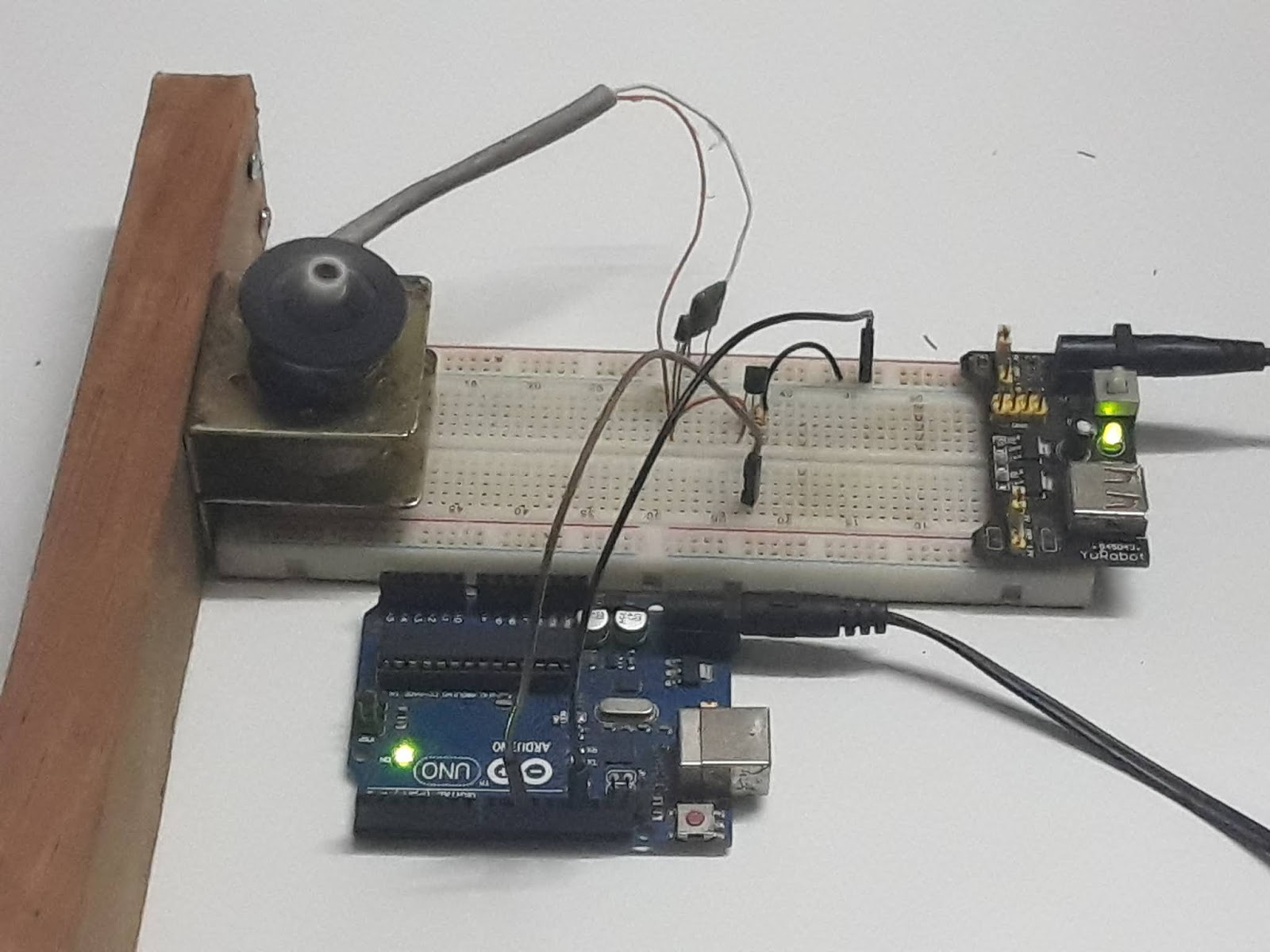 Speed control of DC motor with PWM using Arduino | ee-diary