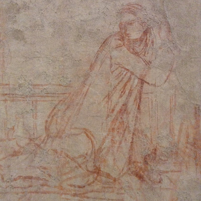 Ambrogio Lorenzetti, Eremo di Montesiepi a San Galgano, Storie della Vergine