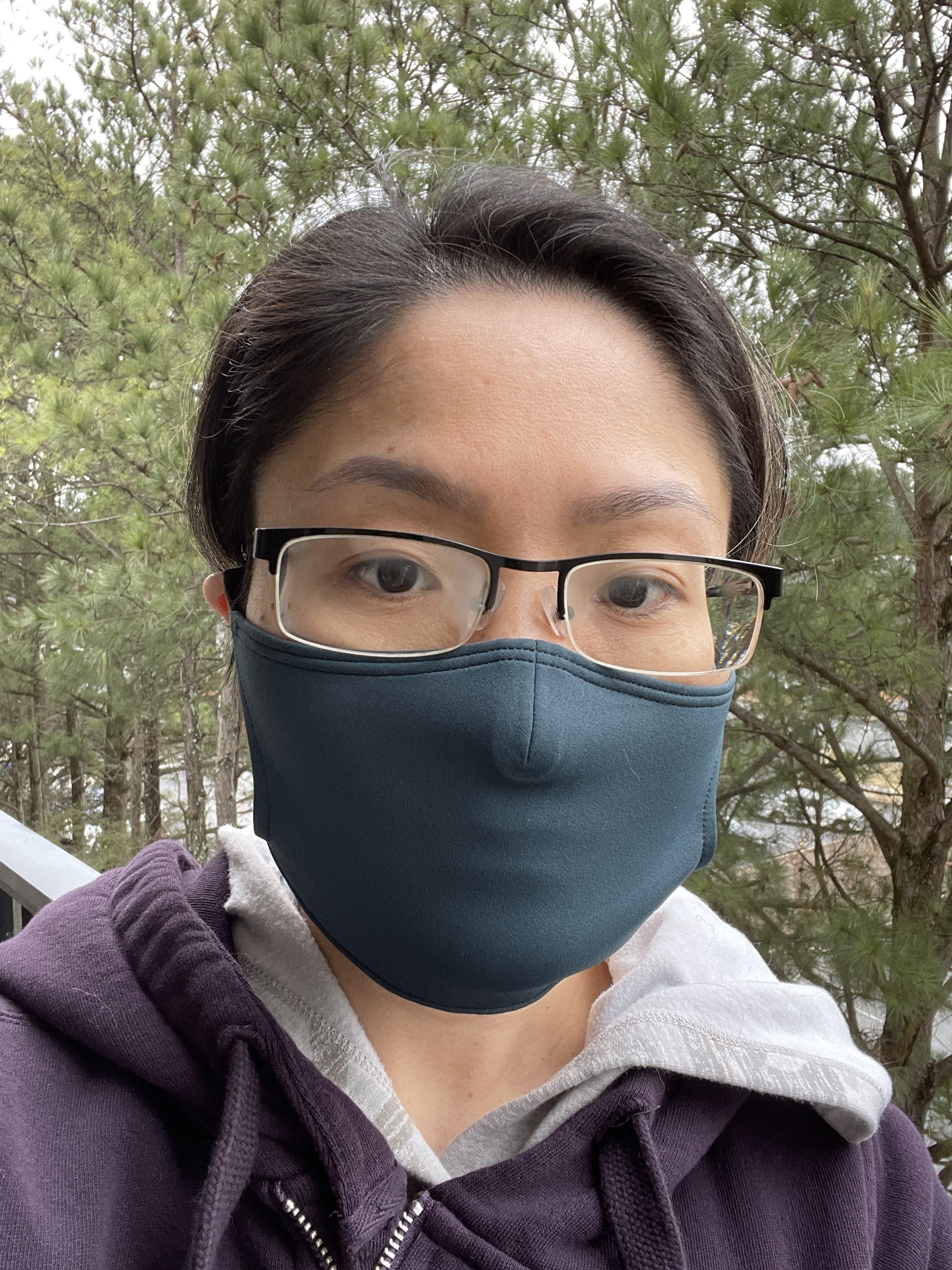 Review! Lululemon Ear Loop Face Mask