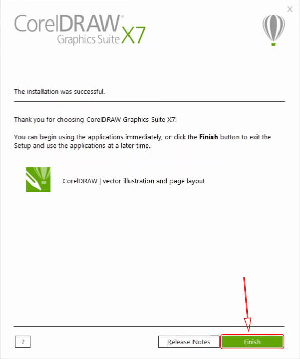 Cara instal corel draw x7 di windows 10