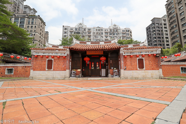 台中民俗公園(台灣民俗文物館)，全台首座傳統閩南式建築的公園