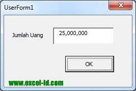 Function Menampilkan Pemisah Ribuan Pada Textbox Userform Dengan Vba Rumus Ajaib