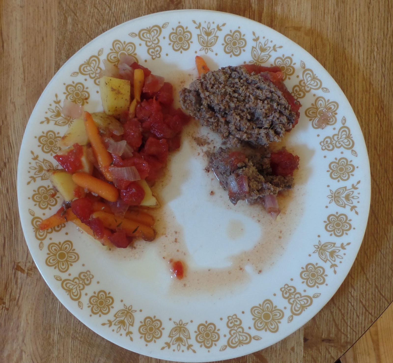 Blue Starr Gallery Bison Meatloaf