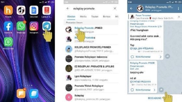 Cara Main Rp Di Telegram Buat Pemula 2021 Cara1001 Cara Main Rp Di Telegram Buat Pemula 2021 Cara1001