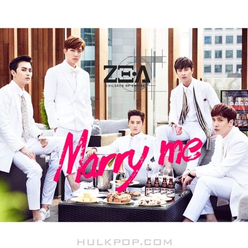 ZE:A J – Marry Me – Single