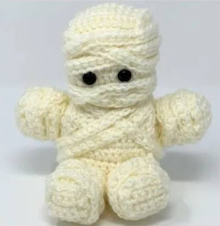 PATRON GRATIS MOMIA AMIGURUMI 45578