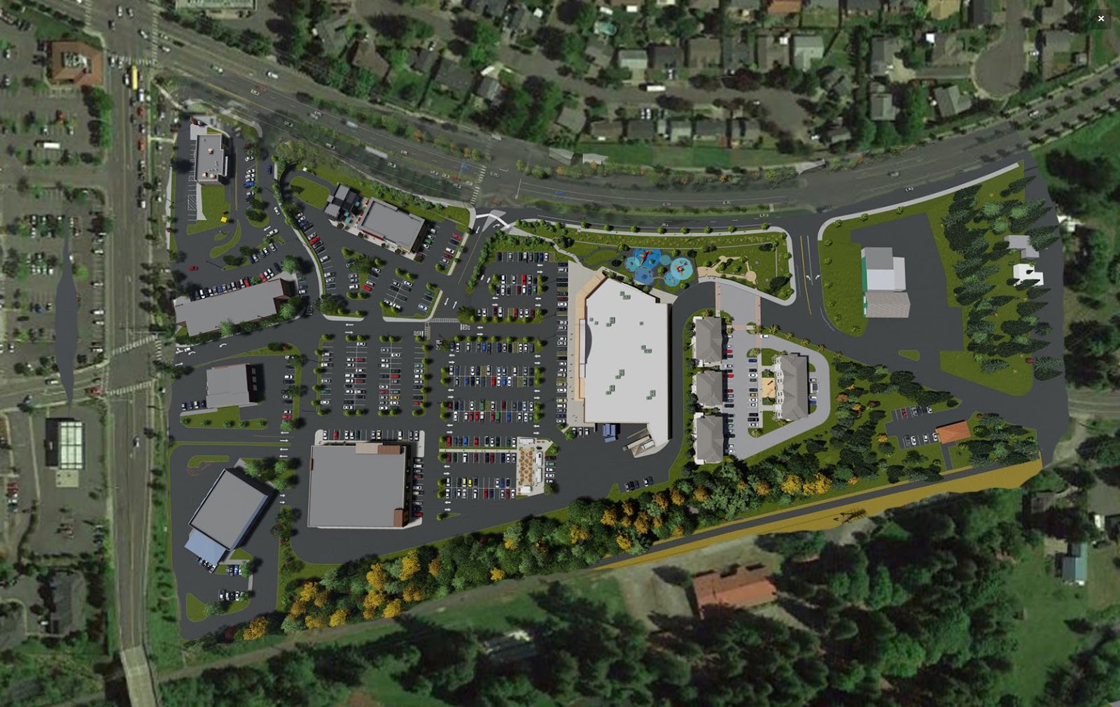 Not of it. Walmart Reimagined