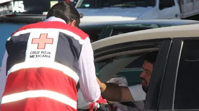 Inicia colecta anual de Cruz Roja Mexicana