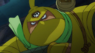 ワンピースアニメ | 半ぞう Hanzo | オロチお庭番衆 Orochi Oniwabanshu | ONE PIECE | Hello Anime !