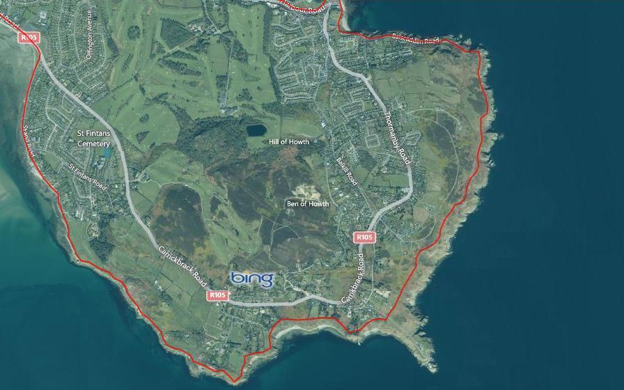 András Gercsényi XC Mountain Biker: Training around Howth once again