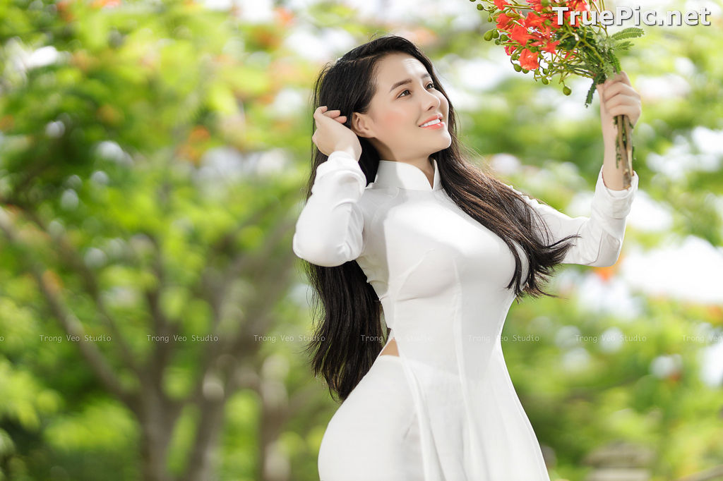 Image The Beauty of Vietnamese Girls with Traditional Dress (Ao Dai) #1 - TruePic.net - Picture-68