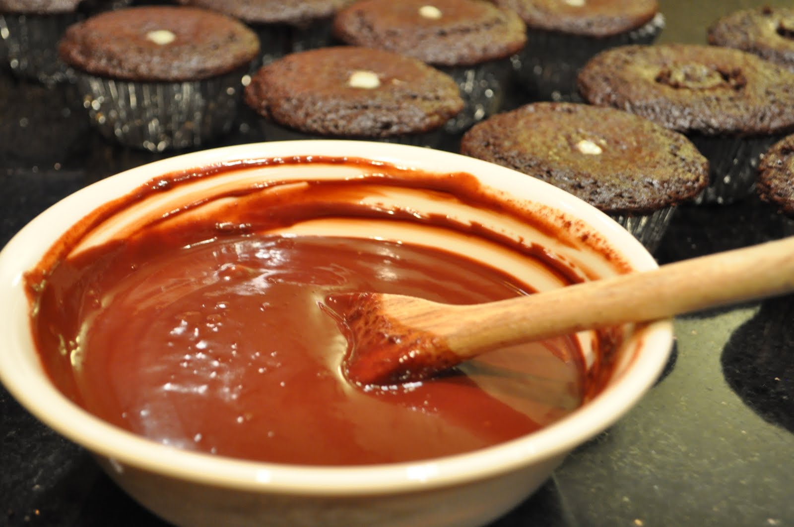 Kneading My Dream Pudding Filled Cupcakes