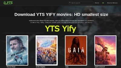 Yify YTS Proxy
