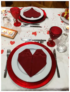 Romantic Dinner - Table Decoration