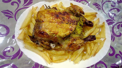 الدجاج فالكوكوط بلا ماء بلازيت كيجي بحال المبخر