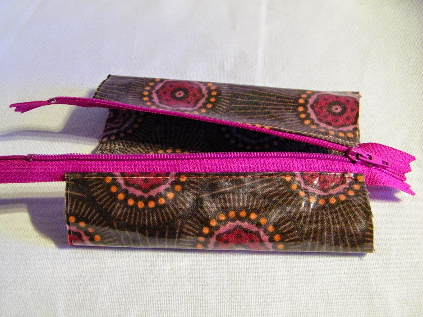 a Paisley Sunflower Banish the fear of Zippers