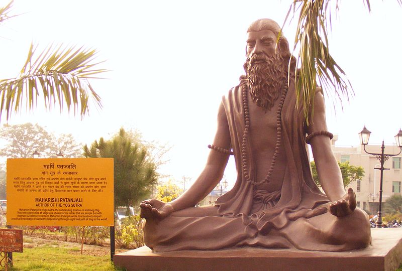 International Day of Yoga Maharishi Patanjali and the Yoga Sutras