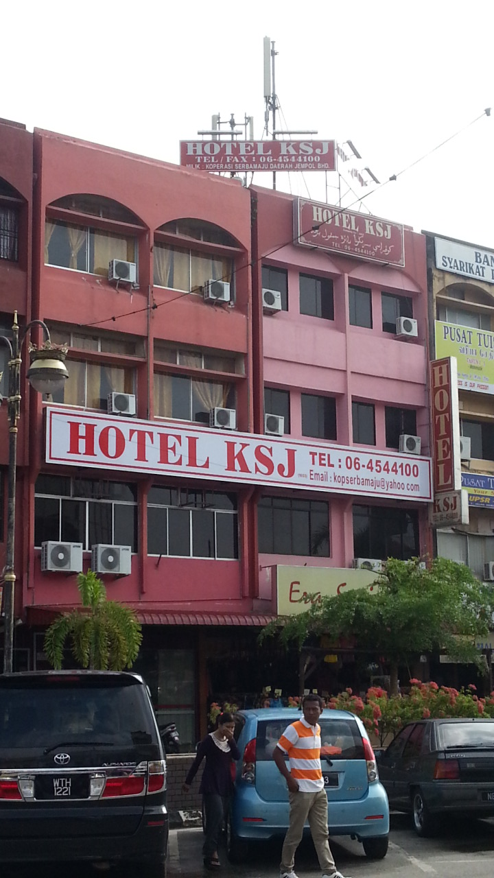 Hotel KSJ, Bahau, Negeri Sembilan