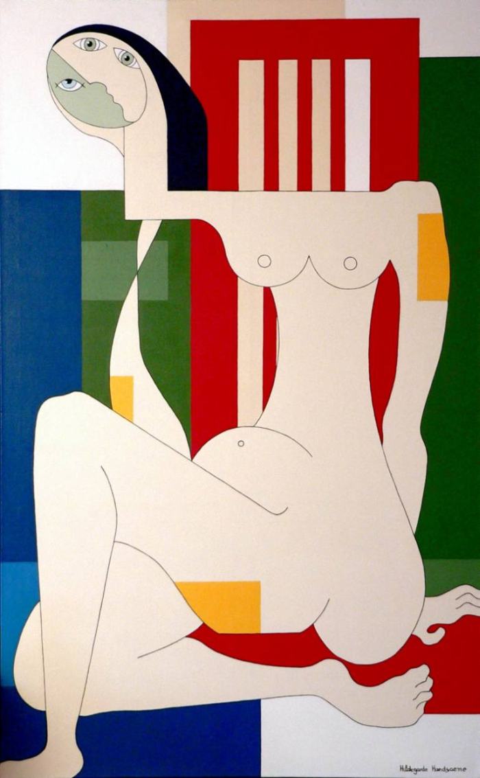 Необычный мир. Hildegarde Handsaeme