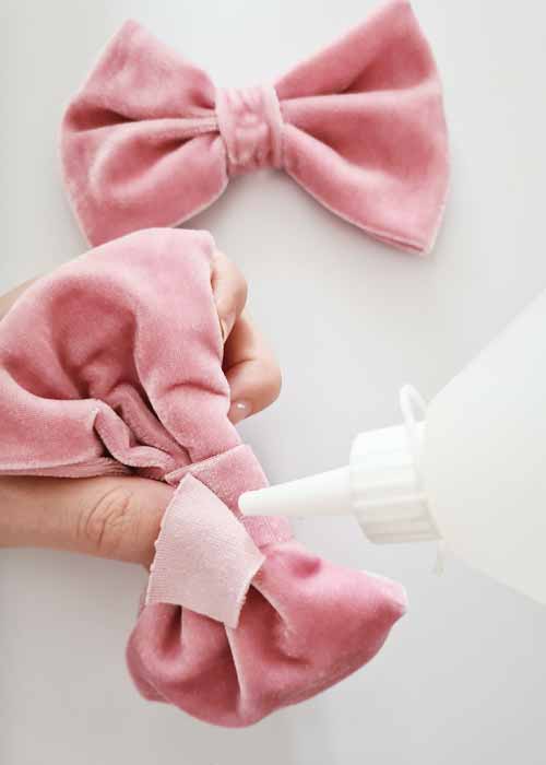 How to Make a NO SEW Fabric Bow Craft DIY with Free Pattern Now