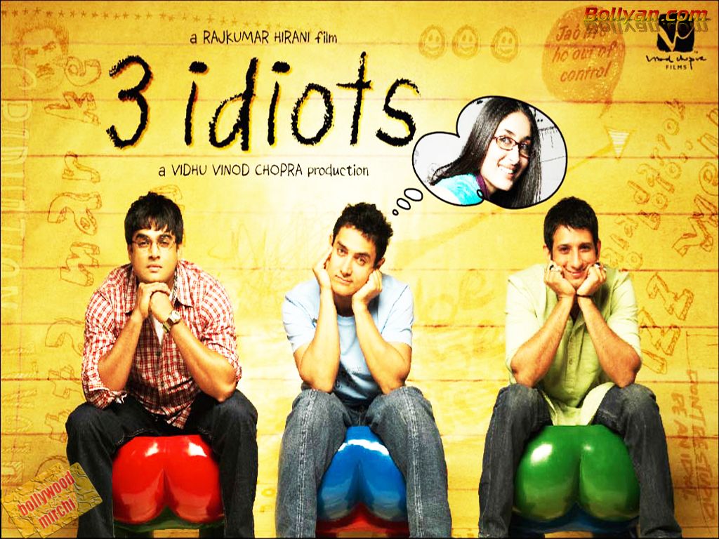3 Idiots Movie All Time Famous And Popular Dialogues Lyrics - By Amir,  Kareena Kapoor