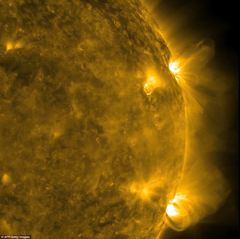 The Largest Solar Flare in Four Years may cause Powerful Explosion ...