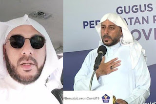 Profil Lengkap Syekh Ali Jaber