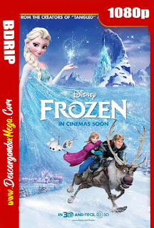 Frozen Una Aventura Congelada (2013) BDRip 1080p Latino