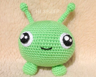 PATRON GRATIS ALIEN AMIGURUMI 33255