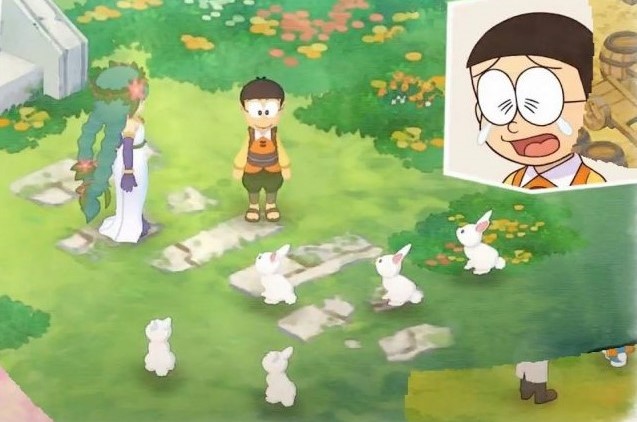Doraemon Story of Seasons on its western release date Digitally