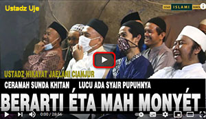 Teks Ceramah Isra Mi Raj Lucu Bahasa Sunda