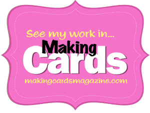 Designer for Making Cards Magazine