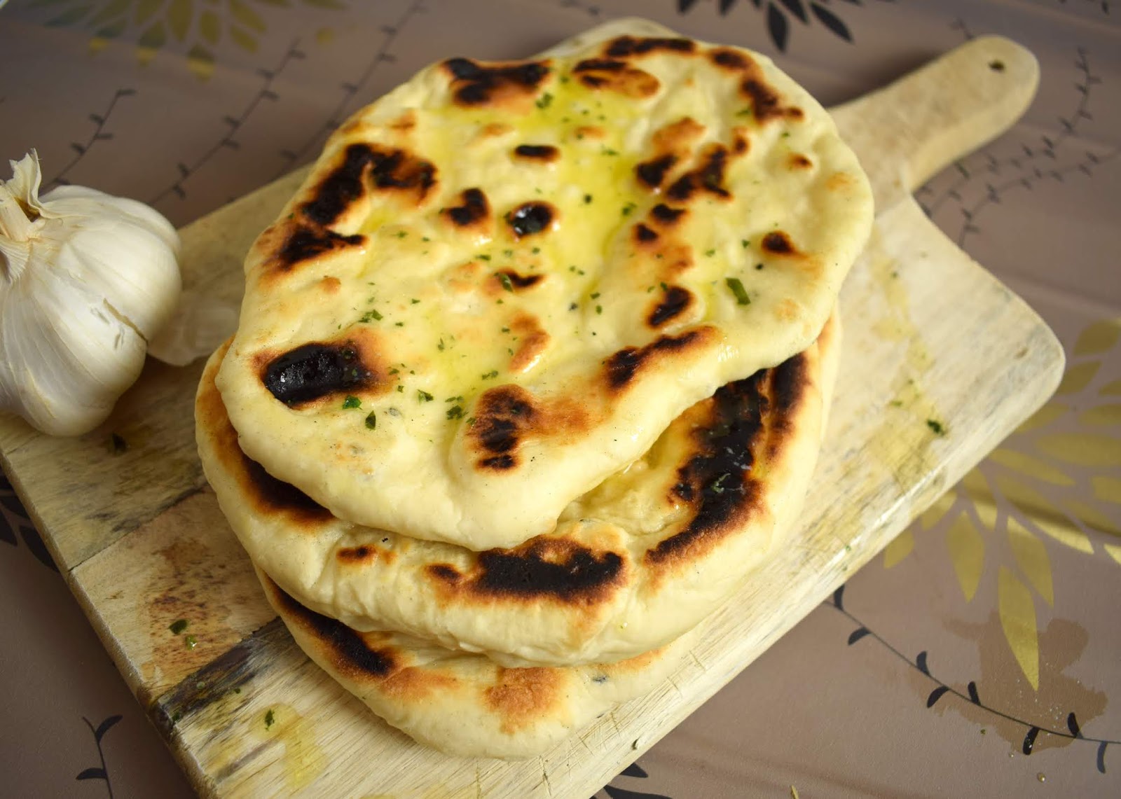 Rezept: Naan - easypeasy indisches Fladenbrot - Mama mag´s