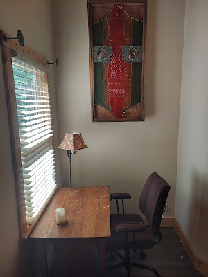 Writer's Desk at Inn on Mill Creek in Old Fort, NC